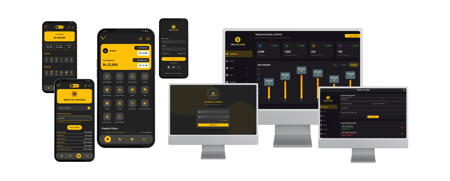 Tax Doctor Dashboard
